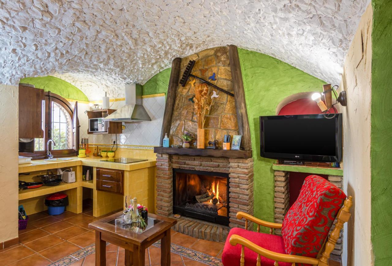 Maison d'hôtes Cazorla Casas Cueva à Hinojares Extérieur photo