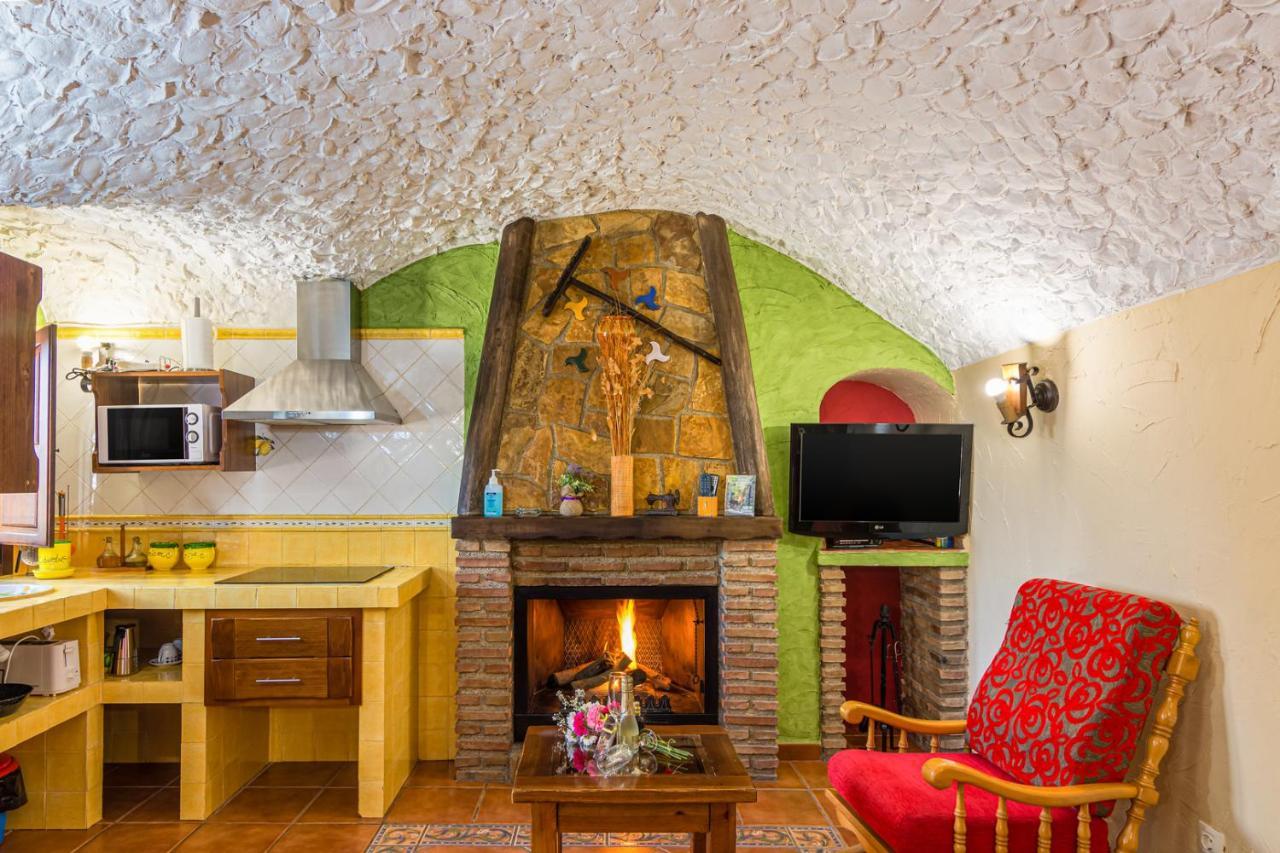 Maison d'hôtes Cazorla Casas Cueva à Hinojares Extérieur photo