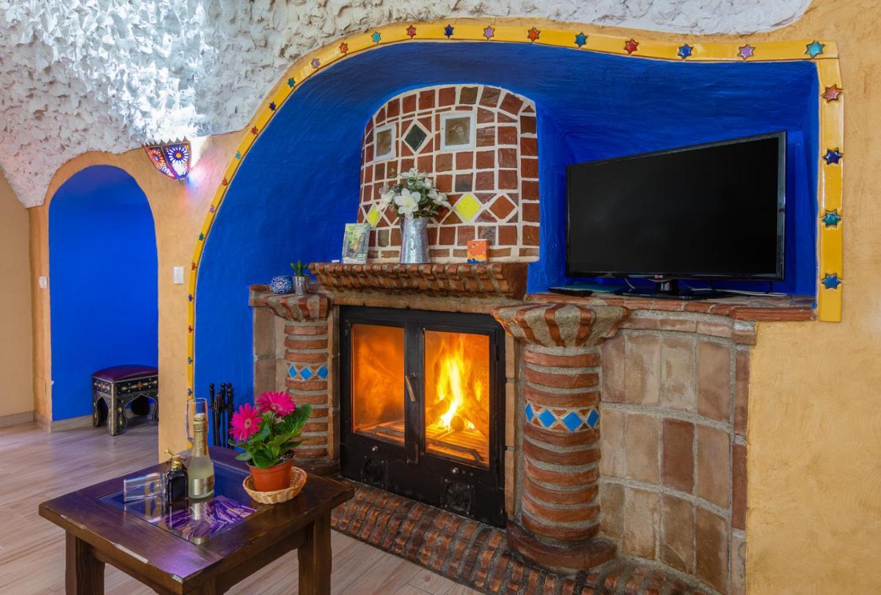 Maison d'hôtes Cazorla Casas Cueva à Hinojares Extérieur photo