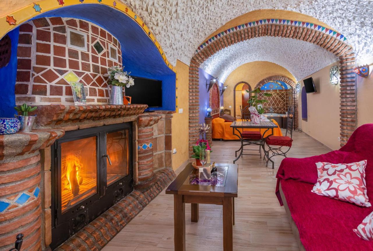 Maison d'hôtes Cazorla Casas Cueva à Hinojares Extérieur photo