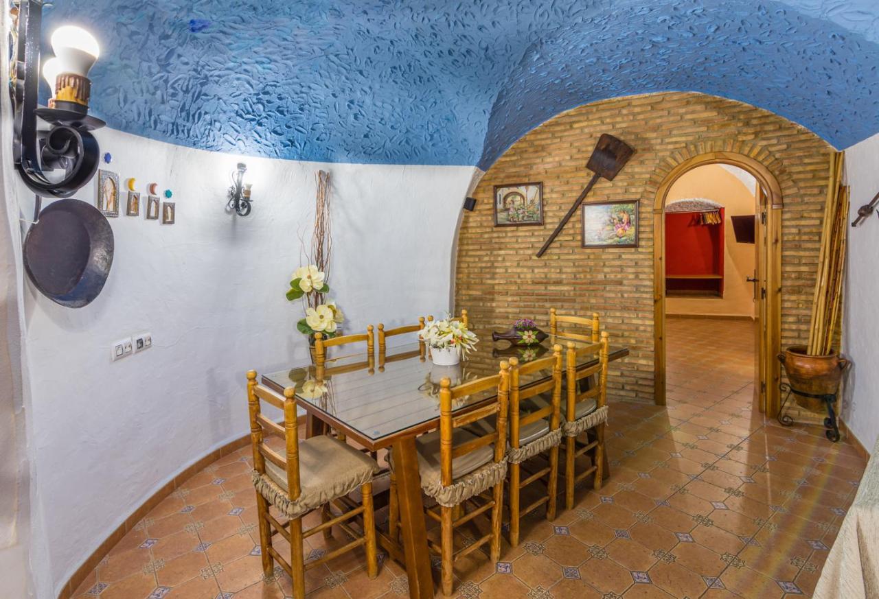 Maison d'hôtes Cazorla Casas Cueva à Hinojares Extérieur photo