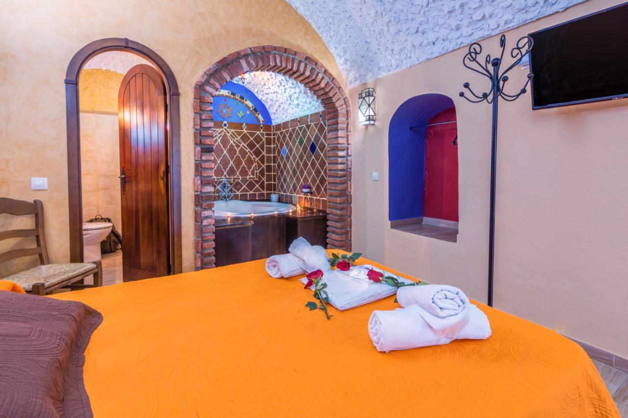 Maison d'hôtes Cazorla Casas Cueva à Hinojares Extérieur photo