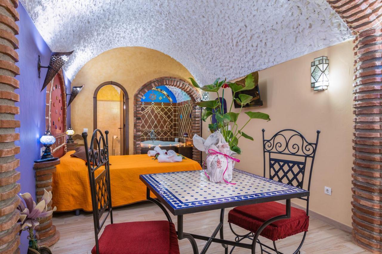 Maison d'hôtes Cazorla Casas Cueva à Hinojares Extérieur photo