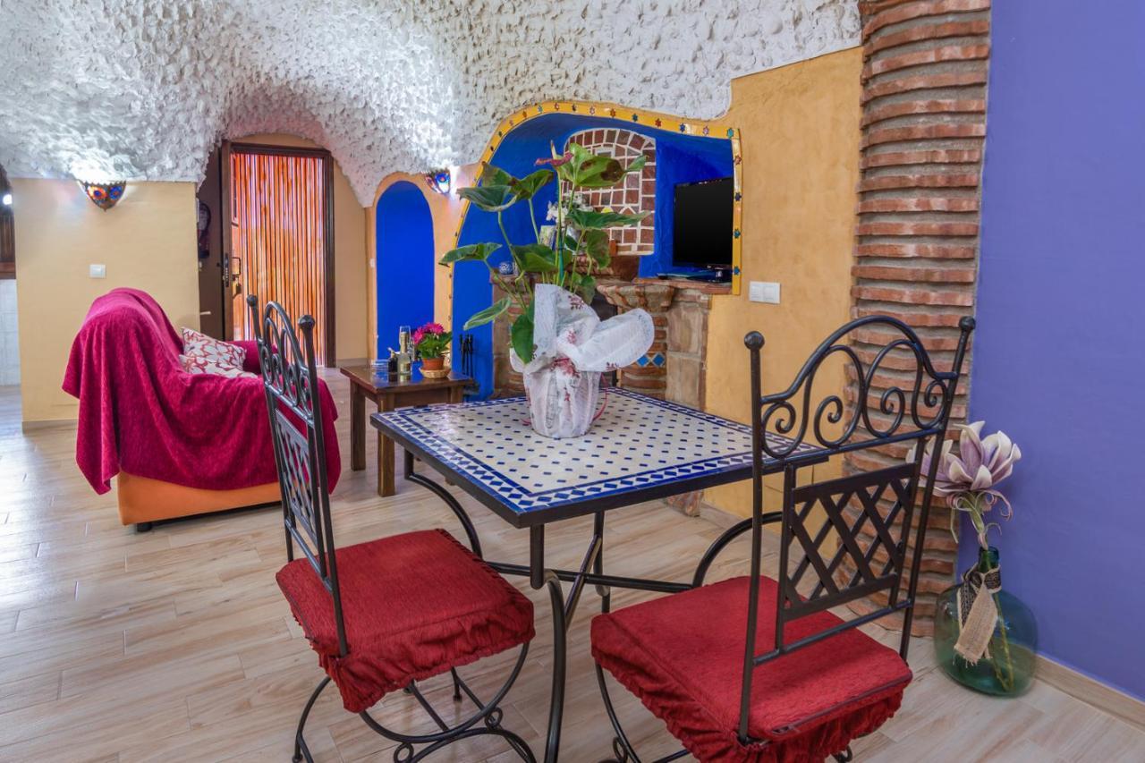 Maison d'hôtes Cazorla Casas Cueva à Hinojares Extérieur photo