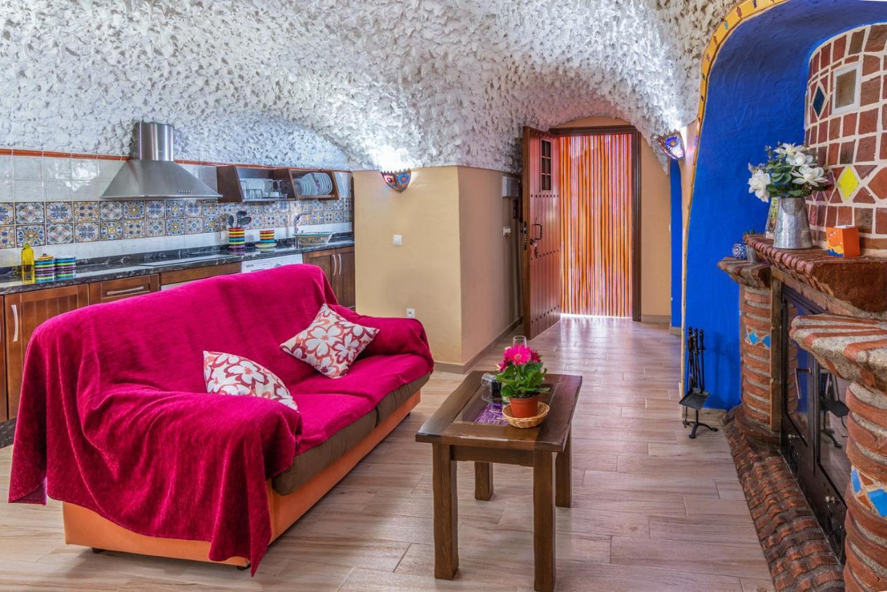 Maison d'hôtes Cazorla Casas Cueva à Hinojares Extérieur photo